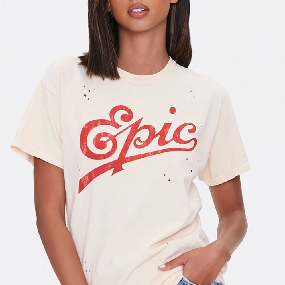 Forever 21 Epic Graphic T-shirt